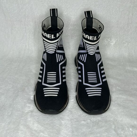 Michael Kors Kendra Sock Sneakers Boots - Picture 2 of 6